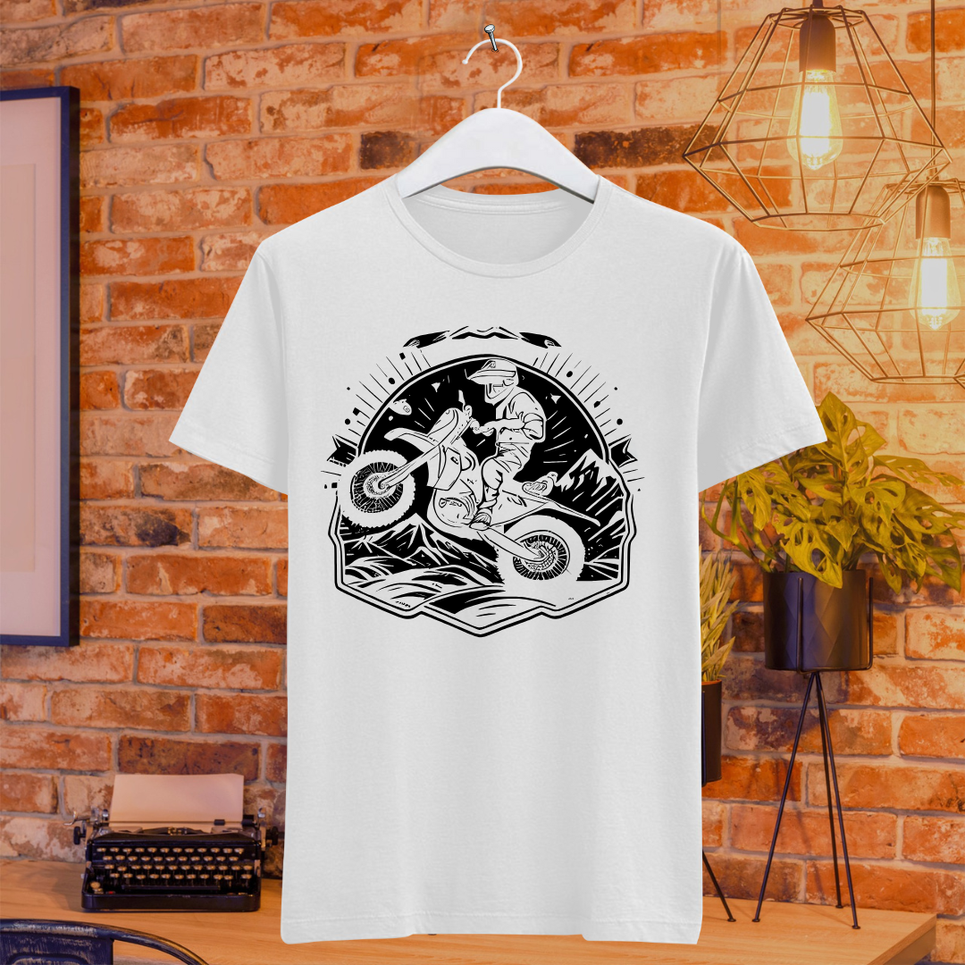 Bike Rider | Motocross Silhouette - Image 2