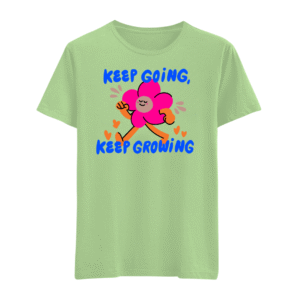 Keep Going Keep Growing