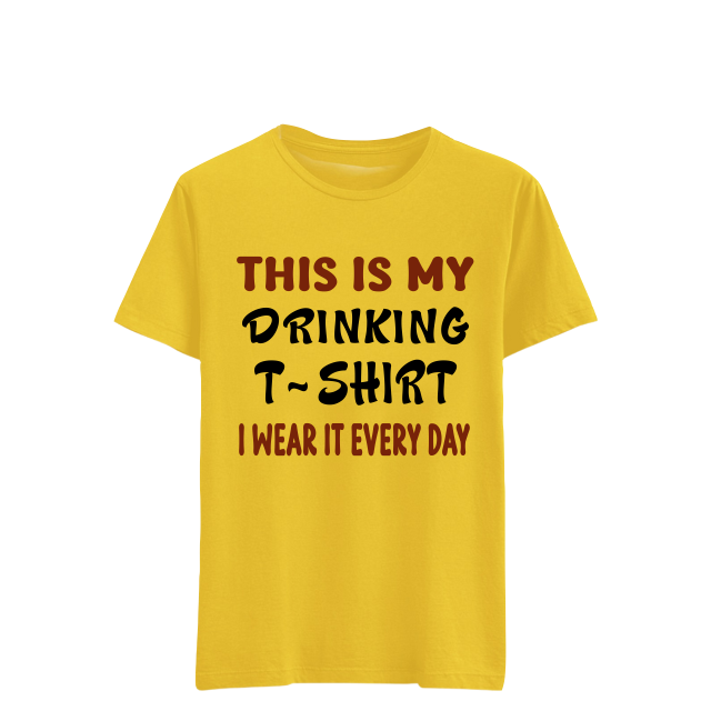 This Is My Drinking Shirt - Image 3