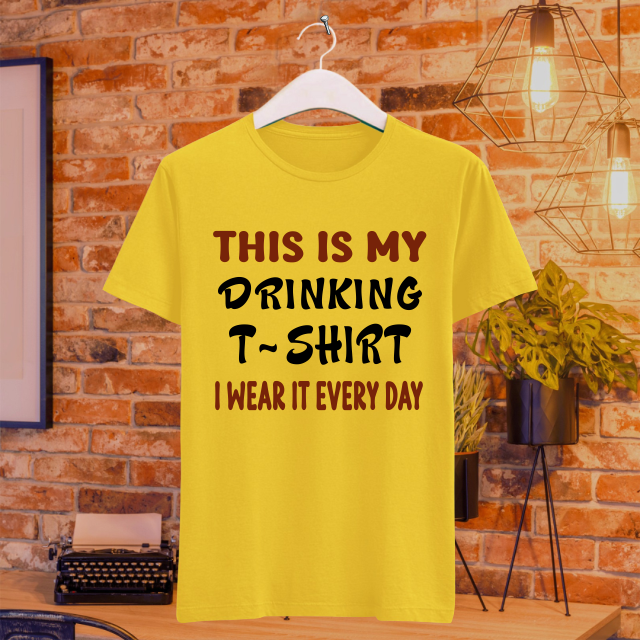 This Is My Drinking Shirt - Image 4