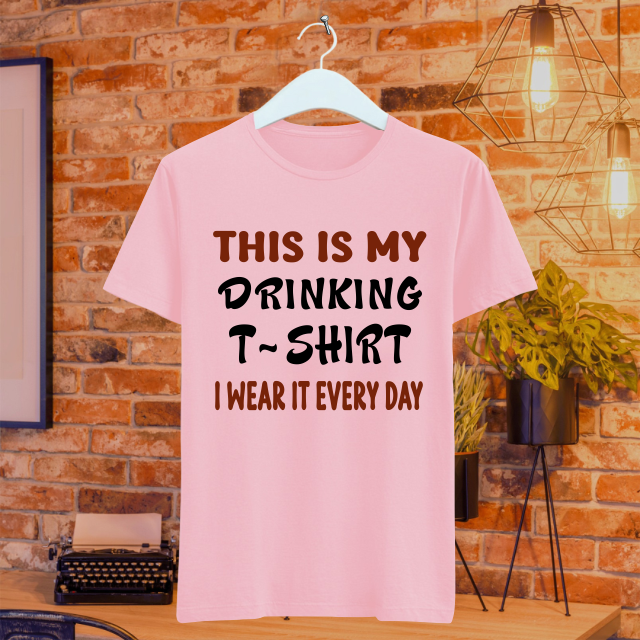 This Is My Drinking Shirt - Image 6