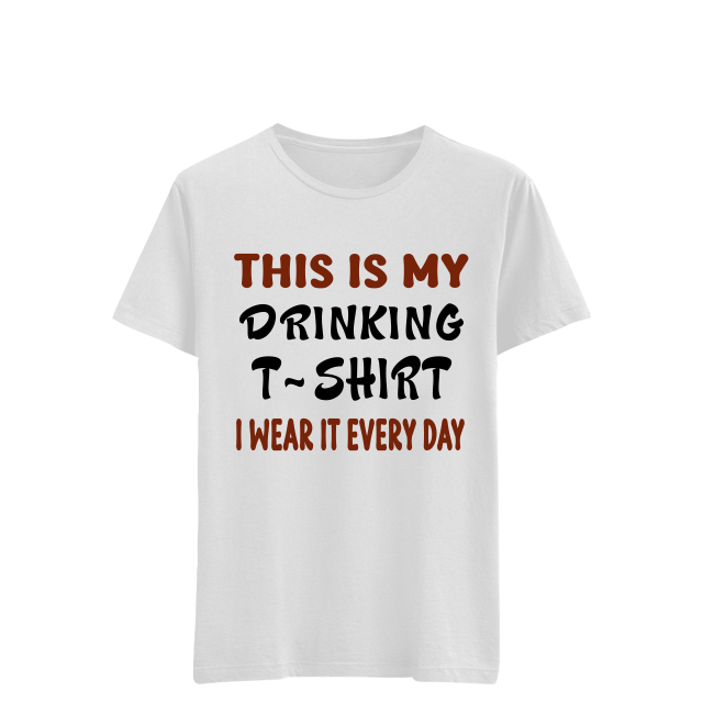 This Is My Drinking Shirt - Image 7