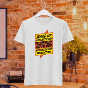 Wake Up with Determination