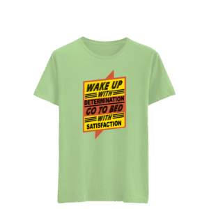 Wake Up with Determination