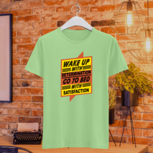 Wake Up with Determination