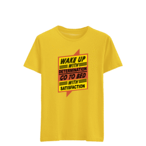 Wake Up with Determination