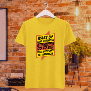 Wake Up with Determination