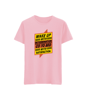 Wake Up with Determination