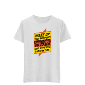 Wake Up with Determination