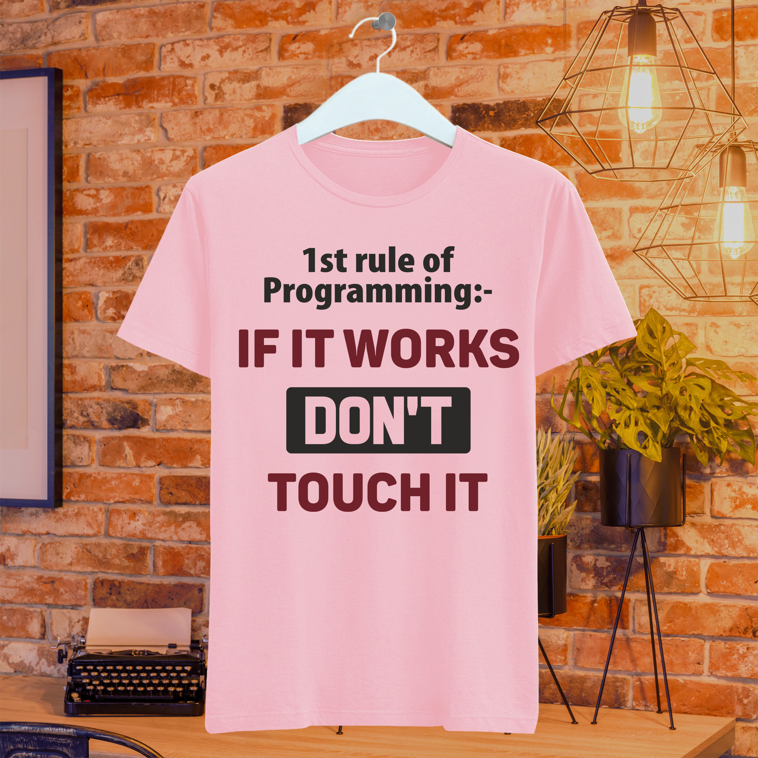1st Rule of Programming if it Works Don't Touch it - Image 6