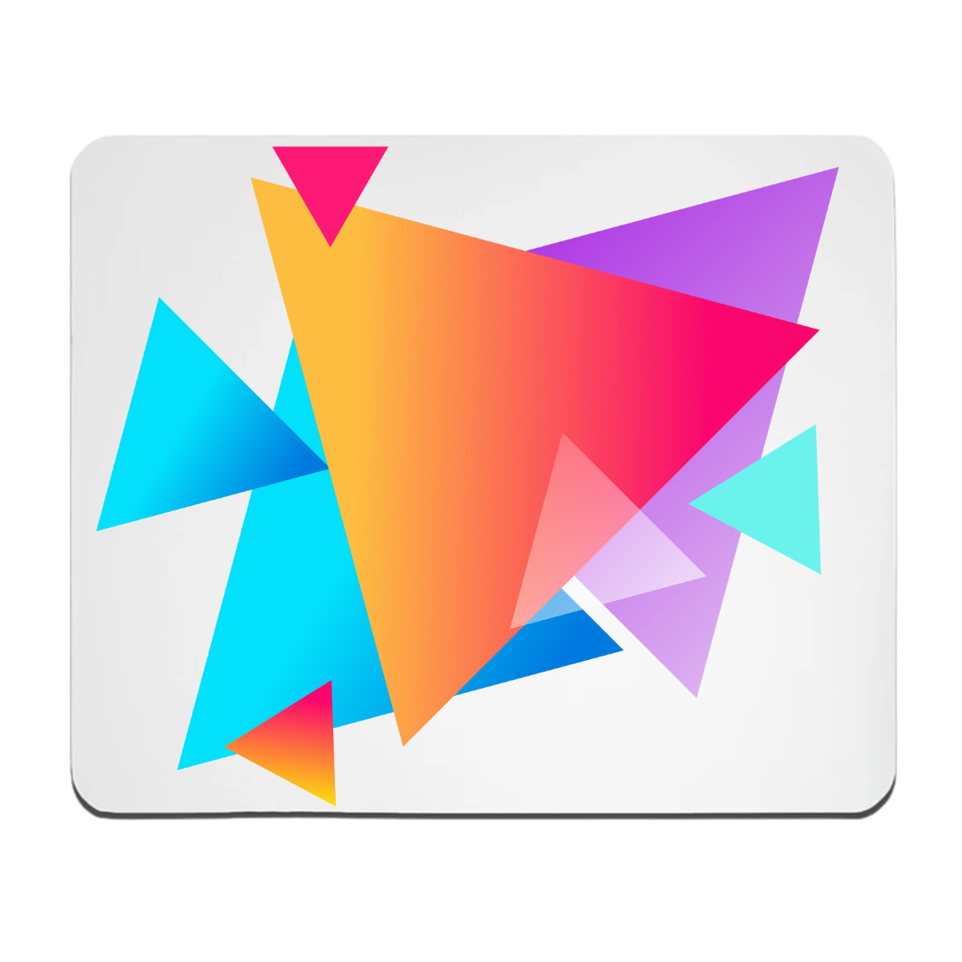 Colorful Gradient Triangle - Image 7