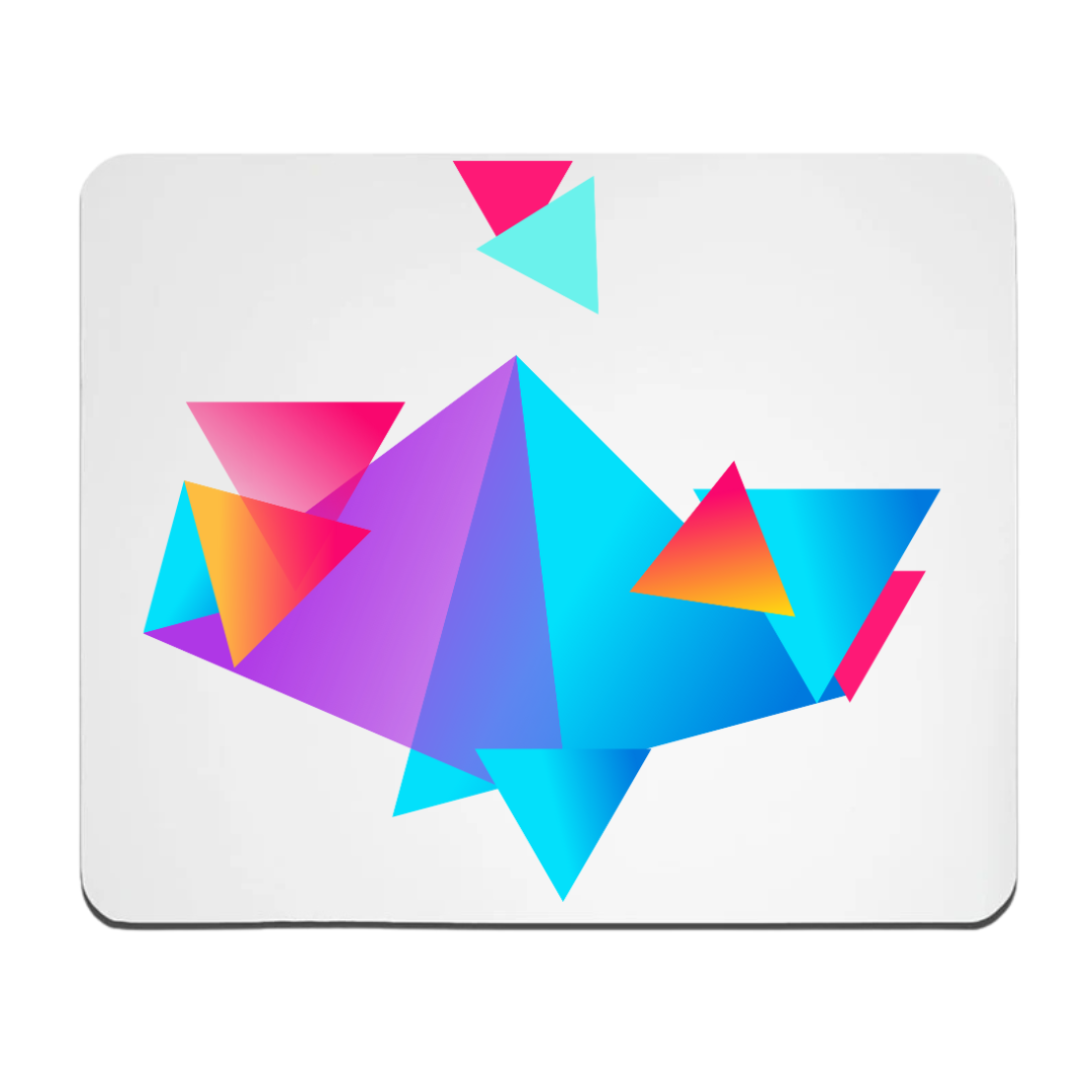 Colorful Gradient Triangle - Image 9