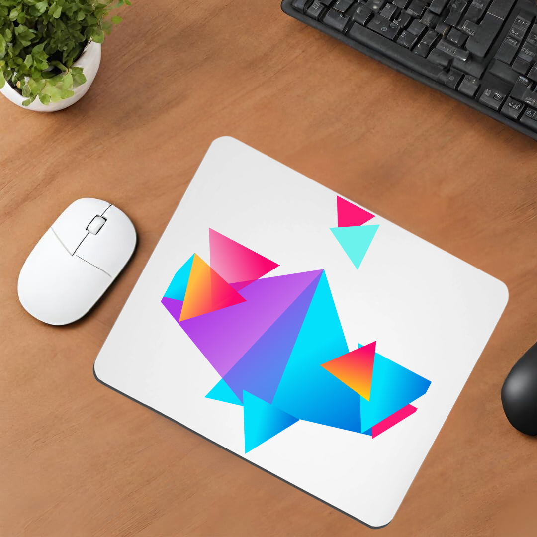 Colorful Gradient Triangle - Image 10