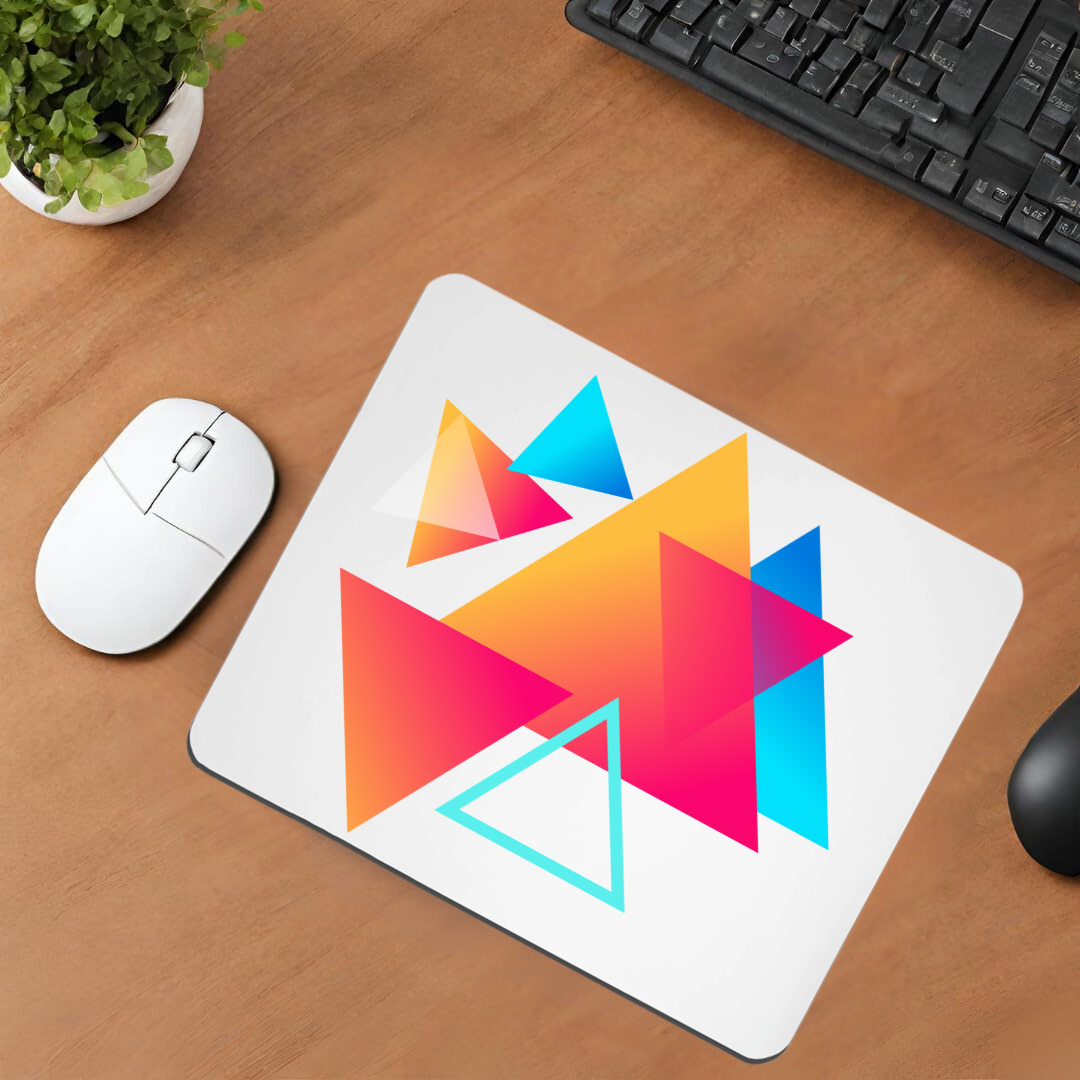 Colorful Gradient Triangle - Image 14