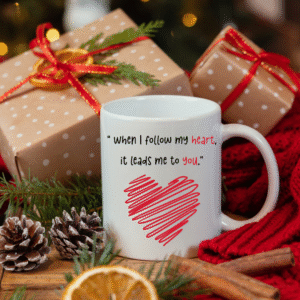 When I Follow My Heart It Leads Me To You