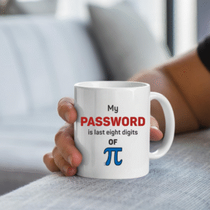 My Password is Last Eight Digits of pi