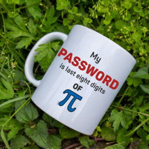 My Password is Last Eight Digits of pi