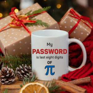 My Password is Last Eight Digits of pi