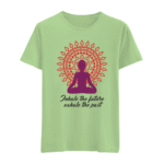 Inhale the future exhale the past